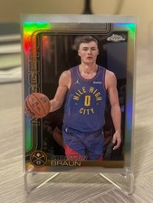 Christian Braun [Blue X-Fractor] #82 Prices | 2025 Topps Chrome