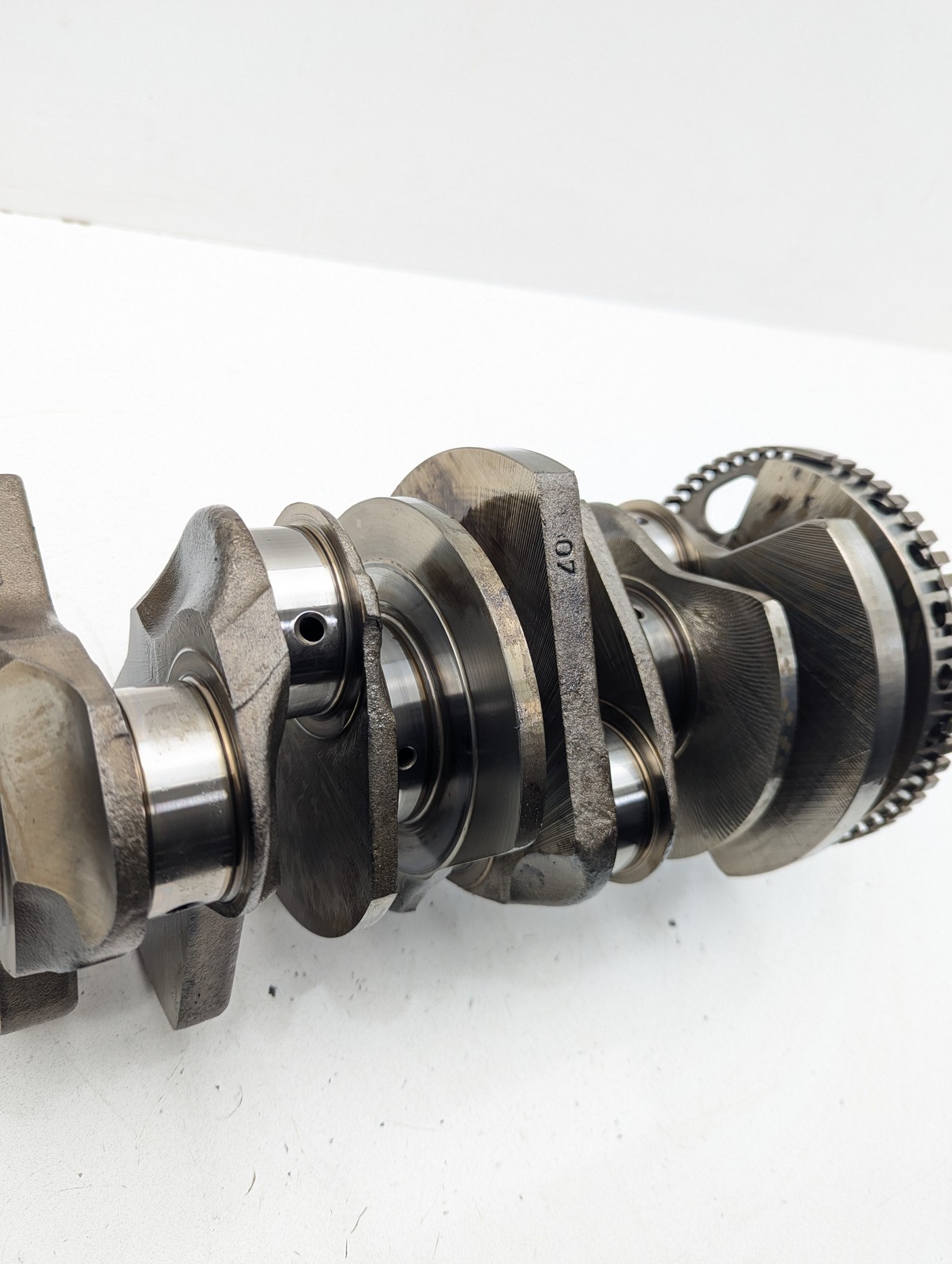 U26823 20142019 MASERATI S Q4 30L V6 CRANKSHAFT OEM G3D