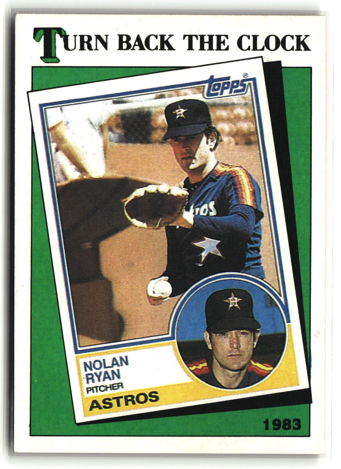 Nolan Ryan 1988 Topps #661