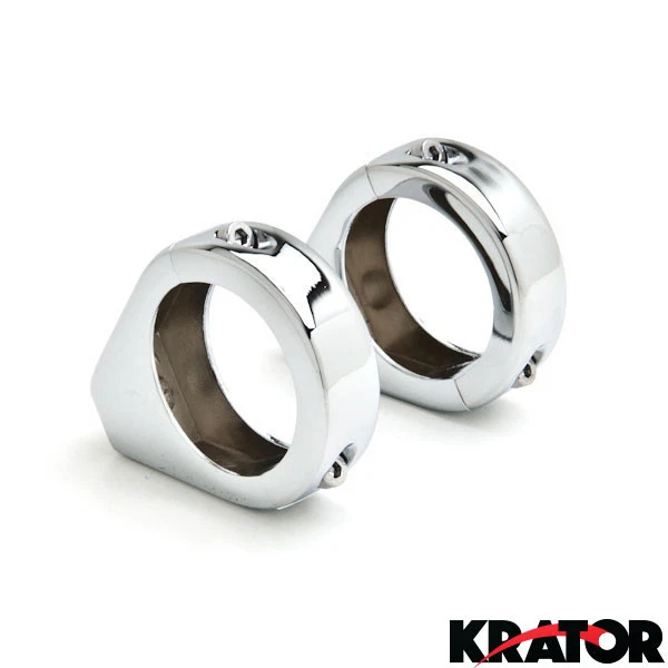 Abrazadera de horquilla de señal de giro 41 mm para Victory Vegas 8 bolas Jackpot Ness Premium Foto 4 de 4