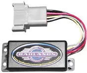 Badlands M/C Products Cancelador de Señal Automático III Motocicleta Bicicleta de Calle ATS-03 Foto 2 de 4