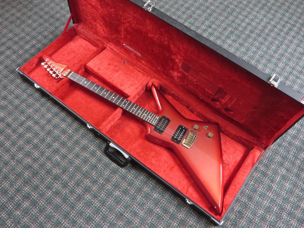 1984 Aria Pro II Japan ZZ Custom Metallic Red! MIJ! w/OHSC | eBay