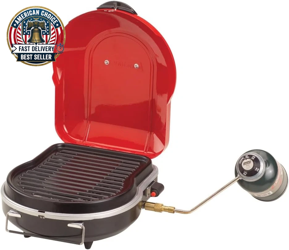 Coleman Red Barbecues, Grills & Smokers for sale | eBay