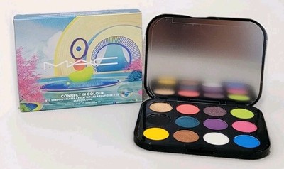 MAC CONNECT IN COLOR Eye Shadow Palette- HI-FI COLOUR-Full Size 12.2 g - NEW 