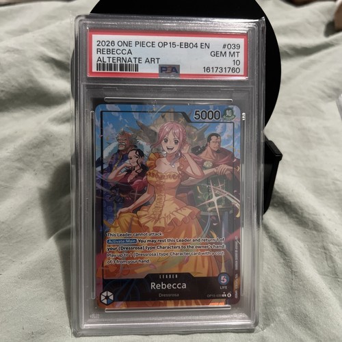 Rebecca (Alternate Art) graded PSA 10 for sale on eBay