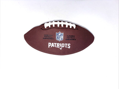 Wilson NFL Team Logo Composite Football New England Patriots