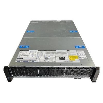 2U 24x Gen4 U.2 NVME Intel M50CYP2UR Server 2x IceLake 6348 1TB Optane RAM 8xPCi