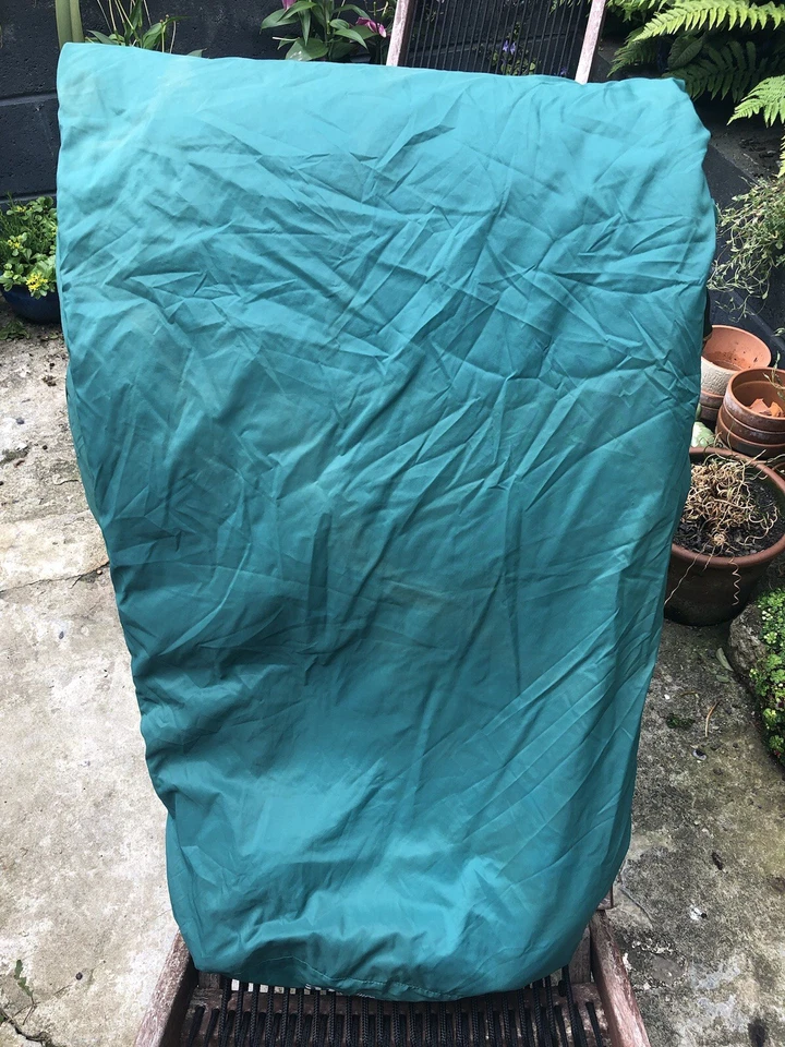 Ajungilak of Norway Schlafsack Nordic Lite Twin 190cm grün navy Thermofüllung - Bild 2 von 4