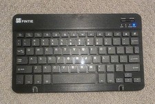 Fintie 10-Inch Ultrathin Wireless Bluetooth Keyboard For iPad/iPhone/Android Tab