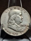 1949 Ben Franklin Half Dollar