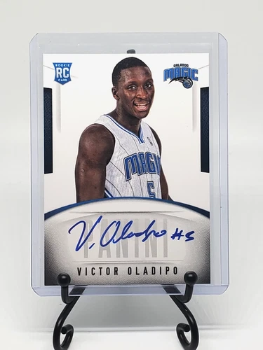 Victor Oladipo RC 2013 Panini Black Friday Inked Autographs #VO MAGIC (L2)