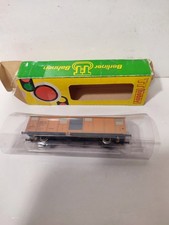 HOBBY TT 4150 BERLINER BAHNEN WAGON COUVERT BANANEN BANANE BOITE TRES BEL ETAT