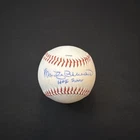 Marty Brennaman HOF 2000 Signed Rawlings OFL Baseball Autograph CINNCINATI REDS