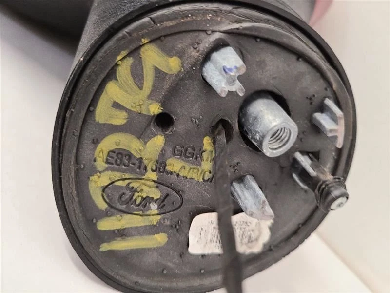 Espejo retrovisor lateral Ford Fiesta LH 2011-19 cubierta pintada eléctrica naranja Foto 3 de 4