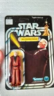 KENNER 1977 Ben (Obi Wan) KENOBI on Star Wars a New Hope Card Back 12 Back