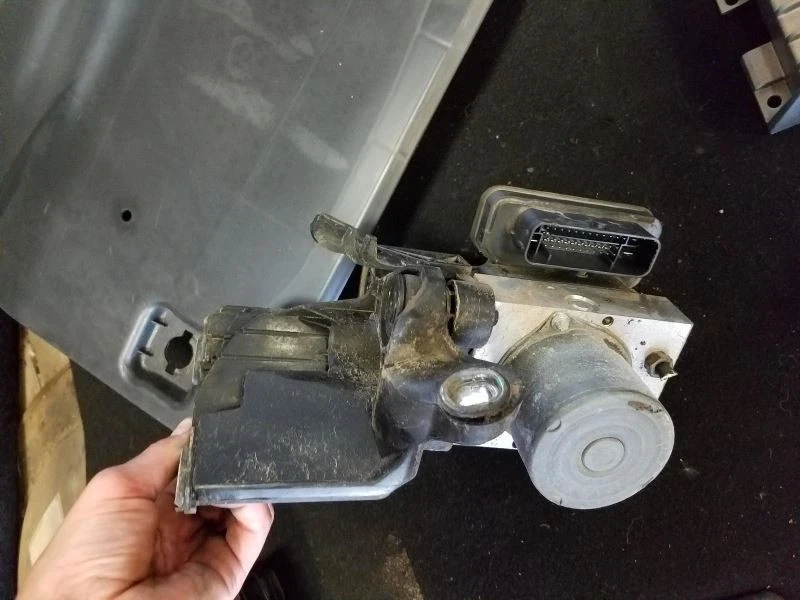 Pieza de freno antibloqueo 218 tipo CLS550 compatible con 15-17 MERCEDES CLASE CLS 1385783 Foto 2 de 4