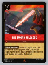 THE SWORD RELEASED 133/204 R LORCANA NM 5 GABRIELE