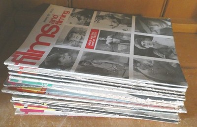 1970s Film Magazines x 21 - Films & Filming, Exciting Cinema, X Cinema, etc