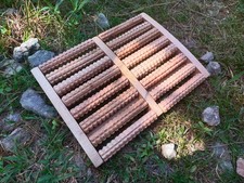 Wooden Roller Foot Massager Stress Relief Health Therapy Relax 8 roller