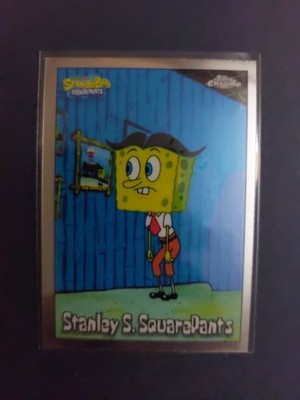 2025 Topps Chrome Sponge Bob Square Pants 25th Anniversary #51