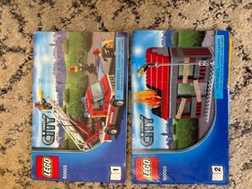 LEGO CITY: Fire Emergency (60003) - 99% complete, with OG instuctions, no box