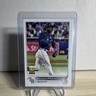 Topps 2022 Series 1 Wander Franco Rookie #215 Tampa Bay Rays Baseball Card
