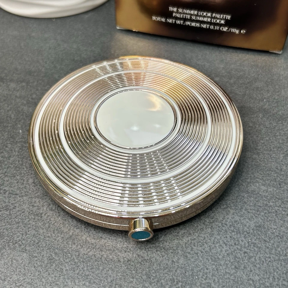 NEW Estee Lauder Bronze Goddess Big Summer Look Face Palette Eyeshadow Blush - Image 3 of 4