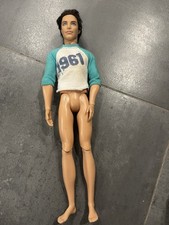 Ken RYAN Fashionistas Sporty Mattel 2009 articolato Occhi Azzurri