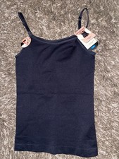 Shapermint Essentials Women  s All Day Everyday Scoop Neck Cami Size XL Black New