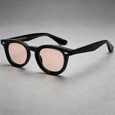 CB Johnny Depp Sunglasses round Men Cat Eye Women Luxury Brand Designer High Qua