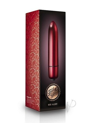  Truly Yours Red Alert Bullet Vibrator - Red 