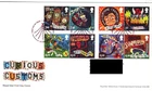GB 2019 CURIOUS CUSTOMS  FDC