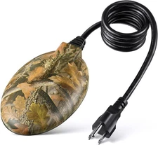 1 Pack Upgrade Bird Bath Heater for Outdoors in Winter, Pond Deicer 60 Watts Bir