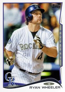 2014 Topps Update #US-227 Ryan Wheeler