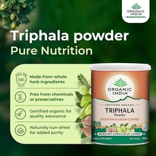 2 Pc Triphala Powder - 100g, Supports Immune System, Colon  Digestion GMP  NPO
