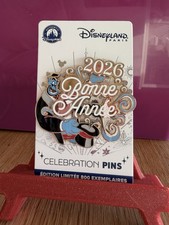 Disney Disneyland Paris Pin / Pins 2026 Limitiert