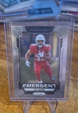 2024 Panini Prizm - Emergent Trey Benson #17 (RC)