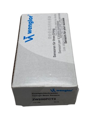 Wenglor Einweglichtschranke ZW200PCT3