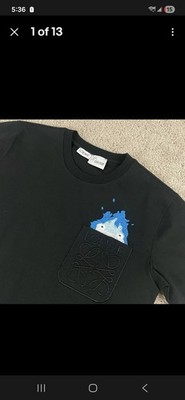 Loewe x Howl's Moving Castle - Calcifer T-Shirt | eBay