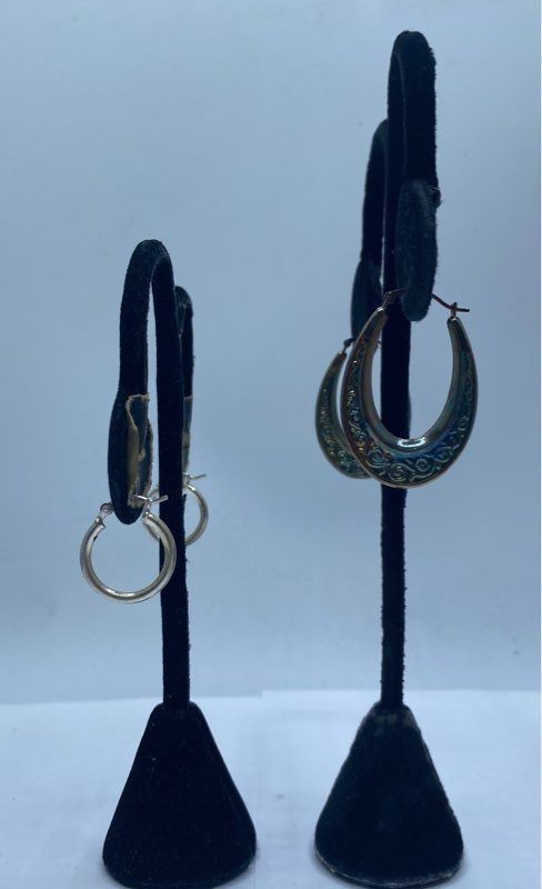 Sterling Silver Assorted Ring/Bracelet/Earring Je… - image 6