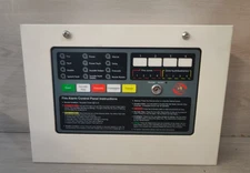 Fire Guard FG4Z-R Conventional Panel 4 Zone Fire Alarm Control Panel
