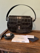 Brahmin Cynthia Matcha Green Baize Convertibl...