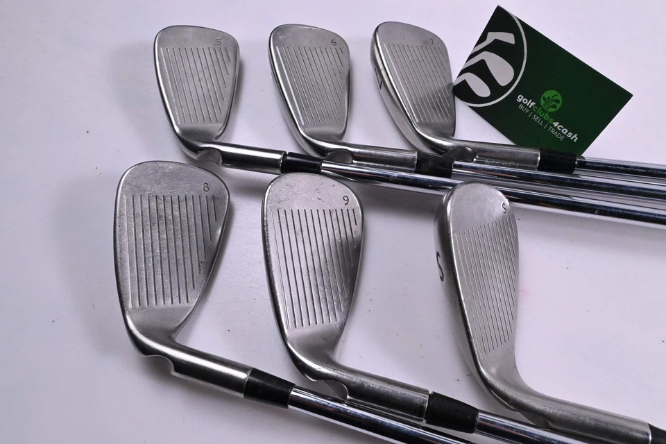 Ping G Series Irons / 5-9i+SW / Yellow Dot / Regular Flex Ping AWT 2.0 Shafts - Image 3 of 4