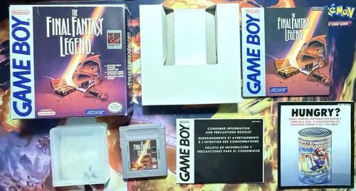 The Final Fantasy Legend ( Gameboy ) In Box