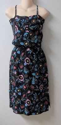 Cerruti 1881 Femme 100% Silk 2 Piece Skirt and Top Set Italy 36 US 0