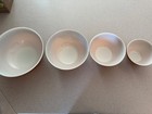vintage pyrex mixing bowl set of 4 — photo 4