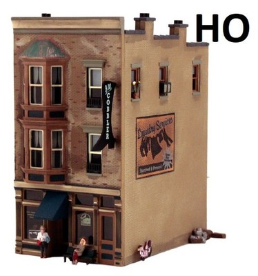 HO Scale - J.W. Cobbler **BUILT & READY** LED LIGHT, WOO-BR5032