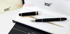 Montblanc Meisterst&uuml;ck Gold 145 (Mid Size) Fountain | Ink Pen - 106522