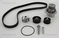 Triscan Wasserpumpe + Zahnriemensatz 8647 240013 FüR Opel