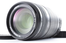 Canon Zoom Lens EF-S 55-250mm f/4-5.6 IS Excellent 5 Z3007